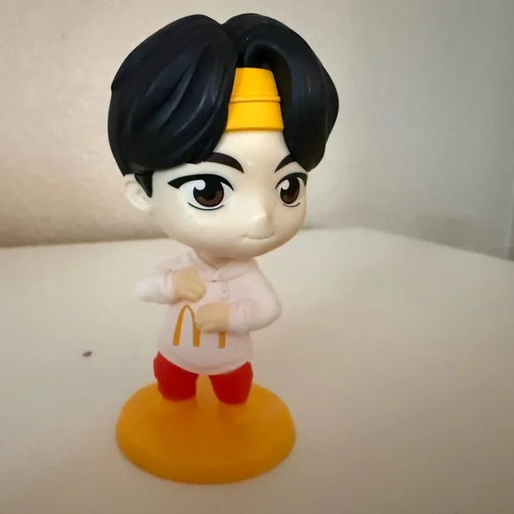 BTS McDonald’s Happy Meal Figure Lot of 5 Official K-Pop Collectibles - Picture 2 of 4